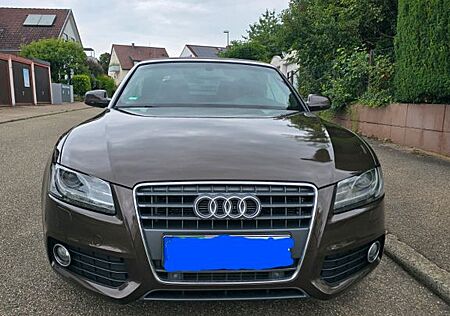 Audi A5 2.0 TDI Cabrio SLine BangO.