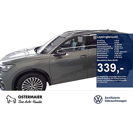 VW Tiguan leasen