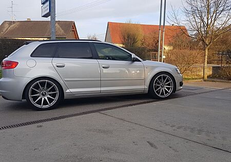 Audi A3 gebraucht kaufen Audi A3 2.0 TDI S line Sportback