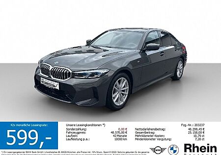 BMW 320d xDrive Limousine M Sport Navi AdapLED ACC N