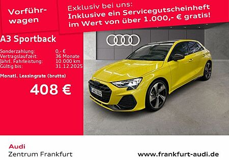 Audi A3 Sportback 35 TFSI S tronic S line Matrix-LED