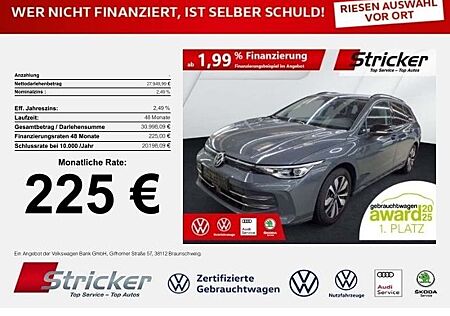 VW Golf Volkswagen Variant Goal 1.5 eTSI DSG 225,-ohne Anzahlu