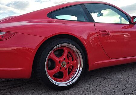 Porsche 997 Carrera Cabriolet MY08 Carrera