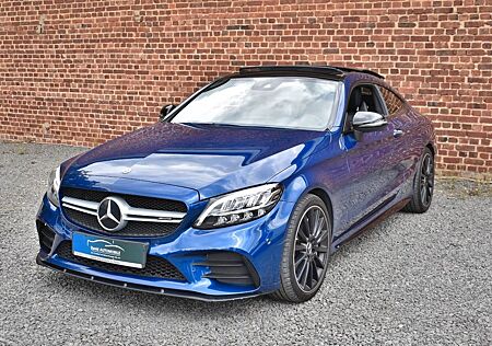 Mercedes-Benz C 43 AMG NIGHTPAKT 1HAND ACC PANO BURMESTER RCAM