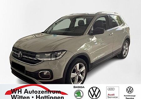 VW T-Cross Volkswagen 1.0 TSI DSG STYLE NAVI REARVIEW SITZHZG