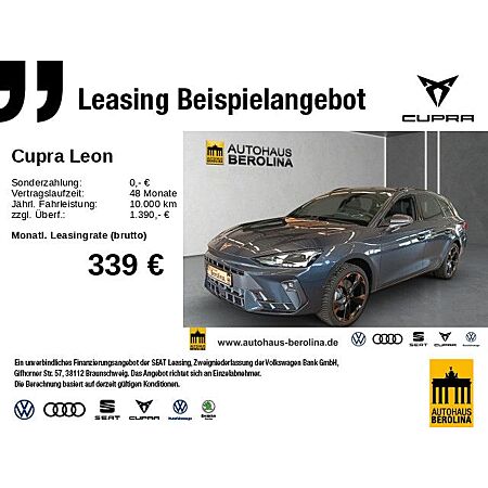 Cupra Leon leasen