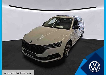 Skoda Octavia Combi 2.0 TDI DSG Sportline Pano 4xSHZ