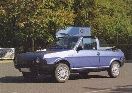 Fiat Ritmo Cabrio 85, Bertone, Oldtimer