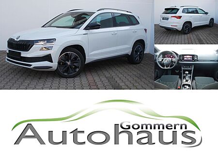 Skoda Karoq 1.5 TSI Sportline * DSG * Navi *ACC * LED