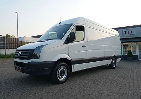 VW Crafter Volkswagen 35 MAXI H+L Kasten*TeilVerglast*AHK*R.Ka
