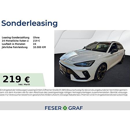 Cupra Leon leasen