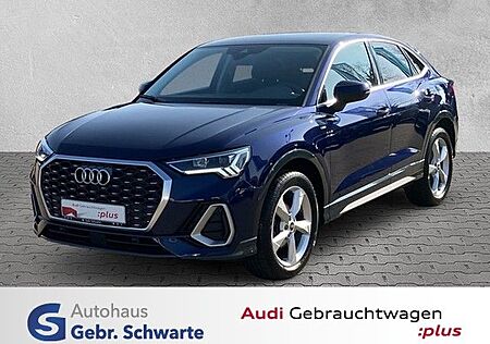 Audi Q3 Sportback 35 TFSI S-tronic S-line AHK LED NAV