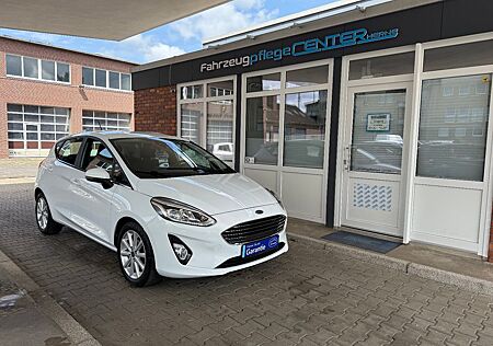 Ford Fiesta Titanium*Automatik*Scheckheft*Garantie*