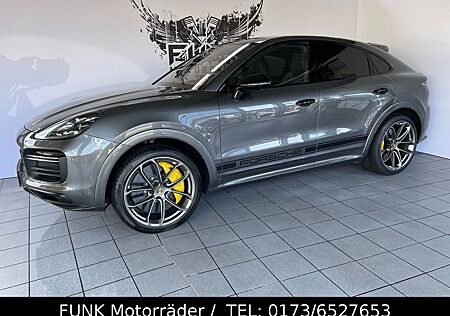 Porsche Cayenne Coupe Turbo Sportpaket, Carbon, DEUTSCH