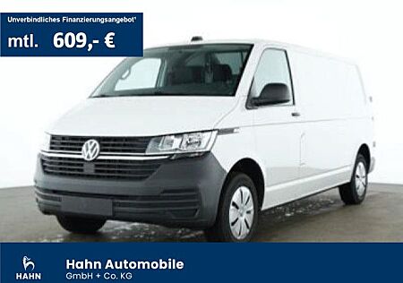 VW T6 Transporter Volkswagen T6.1 Kasten lang L2H1 2.0TDI AHK Heckflügeltüren