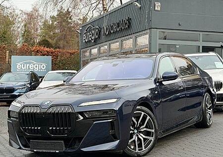 BMW 750 e xDrive DVD im fond - M Sportpaket ///