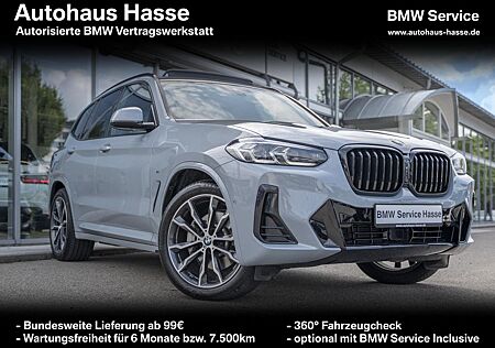 BMW X3 xDr 30d M-Sport +20Z PANO AHK ACC HUD DrAss