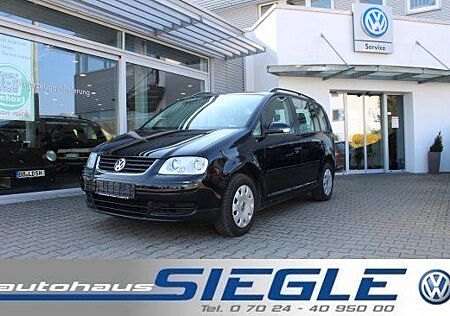 VW Touran Volkswagen 2.0 EcoFuel Erdgas Climatic Parktronic /