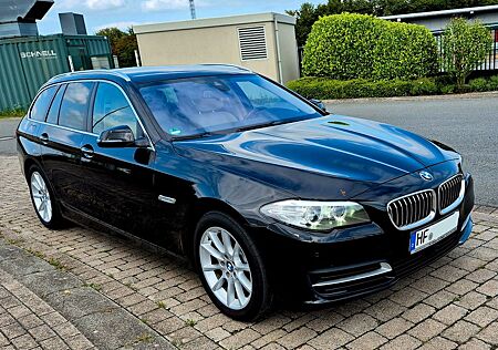 BMW 520d Touring Facelift Xenon Standheizung Leder