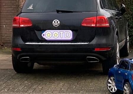 VW Touareg Volkswagen 3.0 V6 TDI Tiptronic BlueMotion Tech...