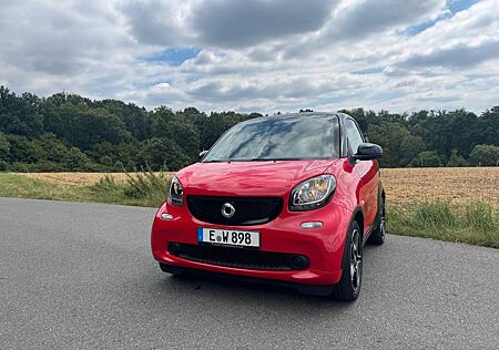 Smart ForTwo coupé 1.0 52kW prime mit Brabus-Fahrwerk