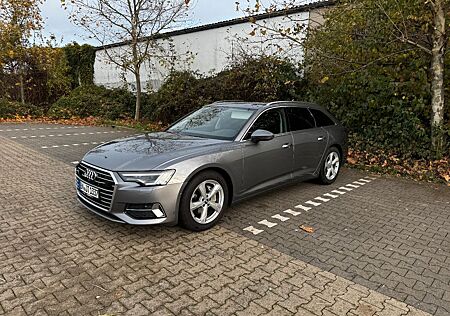 Audi A6 40 TDI S tronic Avant 204HP