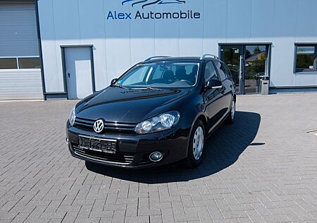 VW Golf Volkswagen VI Variant Match BlueMotion Navi PDC AHK SH