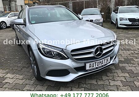 Mercedes-Benz C 200 T CGI*PANO*NAVI/PDC*AUTOMATIK*TEILLEDER*