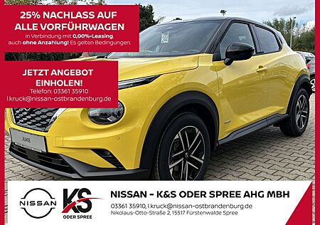 Nissan Juke 1.6 HYBRID 143 PS 4AMT N-CONNECTA Tech ProP