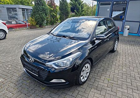 Hyundai i20 blue Classic