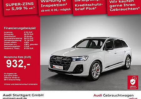 Audi Q7 SUV TFSIe S line 60 TFSI e quattro tiptronic