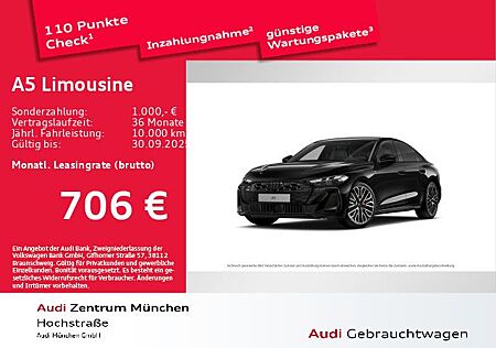 Audi A5 Limousine TFSI quattro 150 kW S tronic