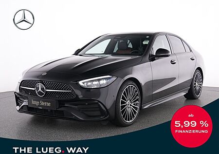 Mercedes-Benz C 300 d AMG+NavP+DLIGHT+Burm+Mem+KeyG+Distr+360°