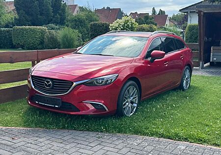 Mazda 6 Kombi 2,2D Nakama VollAusstattung Bose 18Zoll