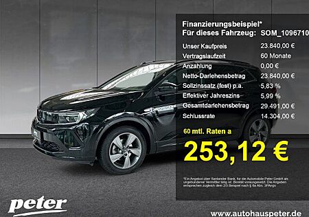 Opel Grandland X Grandland 1.2 Turbo GS Line Klimaautomatik Sitzh