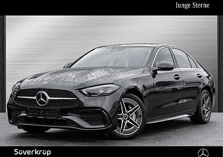 Mercedes-Benz C 220 d // AMG SPUR AHK DISTR KAMERA PDC SHZ