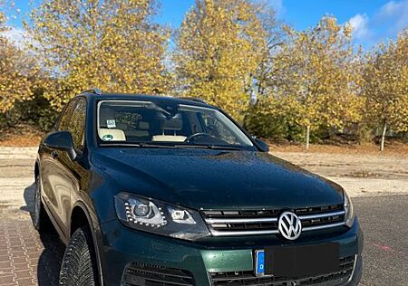 VW Touareg Volkswagen 3.0 V6 TDI Tiptronic BlueMotion Tech...
