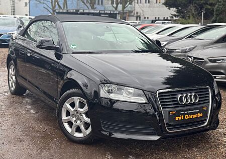 Audi A3 1.6 MPI Cabriolet TÜV NEU*2 Hand*Klima*SHZG