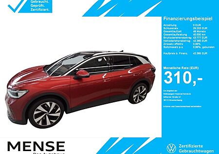 VW ID.4 Volkswagen Pro |AHK|CarPlay|HUD|LM|el.Heck|3xKlima|LED