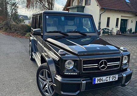 Mercedes-Benz G 63 AMG G -Modell Station