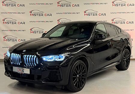 BMW X6 M50i ICONIC/PANO/LASER/KEY/M-SITZE/VOLL/22