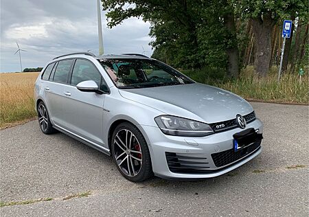 VW Golf Volkswagen 2.0 TDI DSG BMT GTD Variant GTD