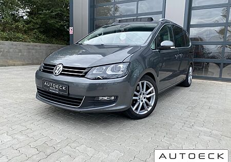 VW Sharan Volkswagen Comfortline 2.0TDI DSG Vollausstattung