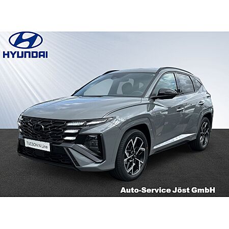 Hyundai Tucson leasen