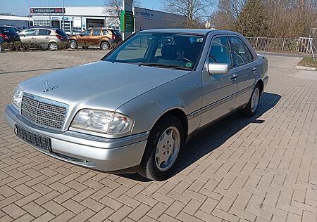 Mercedes-Benz C 200 ELEGANCE,2HAND,82Tkm,ALLW,ALU,TÜV/SERV NEU
