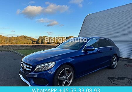Mercedes-Benz C 220 C 220d.|AMG.|Head-up.|KAM 360.|LED.|Hi-Fi.|#2623