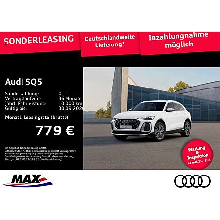 Audi SQ5 leasen