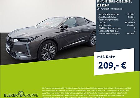DS Automobiles DS 4 DS4 PureTech 130 Trocadero