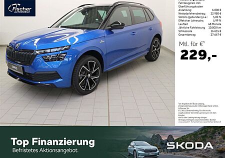 Skoda Kamiq 1.0 TSI Monte Carlo