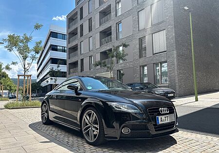 Audi TT S-Line Coupe 2.0 TDI quattro Vollleder